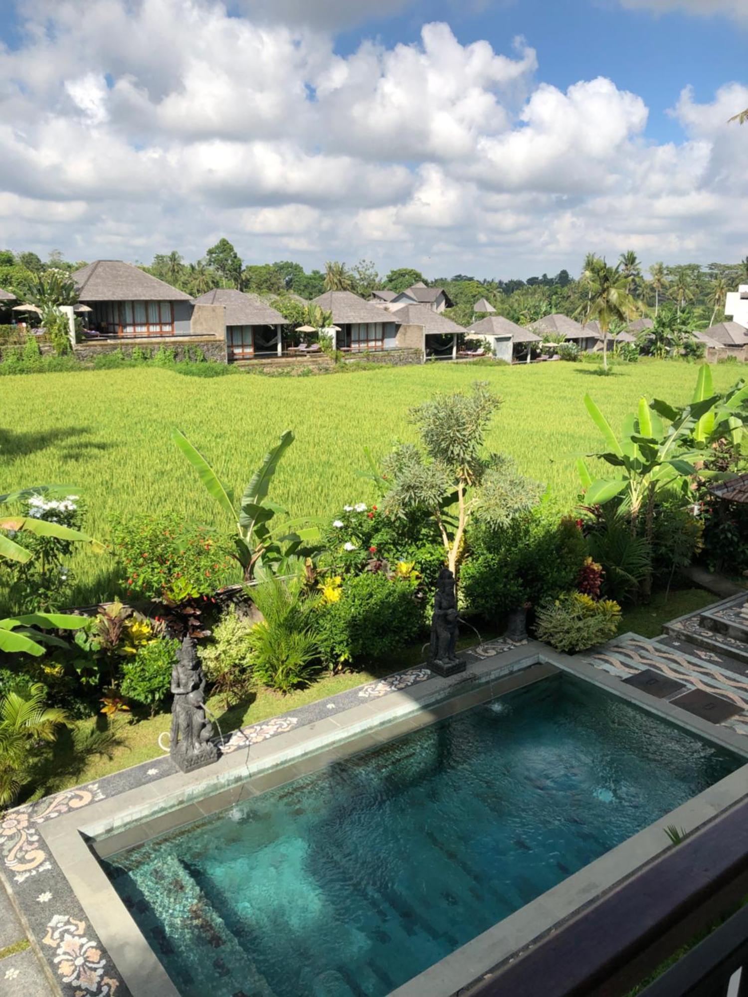 Mira Family Cottages Ubud Exteriör bild
